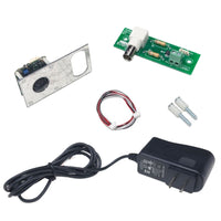 DoorKing 1812-145 High Resolution Camera Kit, Transformer, Mounting Bracket, and Wire Harness
