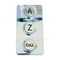DoorKing 1895-035 A-Z-Call Button Assembly Only, Lighted Green