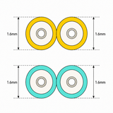 Cleerline CTG-S4C-02LULU-20m SSF™ OM4 LC/UPC-LC/UPC Patch Cord 1.6mm 20m