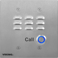 Viking E-32T-SS-IP IP Intercom with Secure SIP and Web UI