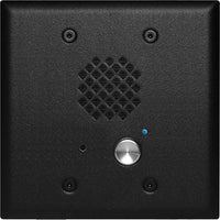 Viking E-60-BK-IP-EWP 2-Gang VoIP Handsfree Entry Phone with Enhanced Weather Protection, PoE Powered, Black