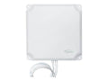 AccelTex ATS-01087 Patch Wi-Fi Antenna 134RPSP with RPSMA Plugs (13 dBi)
