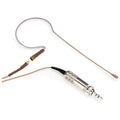 Countryman E6OW5T1SR E6 Omnidirectional Earset Microphone, Tan, 1mm Cable, Connector Code SR