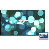Elite Screens AR120WH2 Aeon Series 120" Fixed Frame Projection Screen with Edge-Free Technology, 16:9, CineWhite