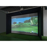 Elite Screens GSB13X10-IPW1145 GOLFSIM BAY Commercial Grade M