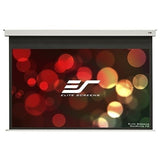 Elite Screens EB92HW3-E12 Evanesce Tab-Tension B Series 92" In-Ceiling Recessed Projection Screen