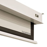 Elite Screens EB92HW3-E12 Evanesce Tab-Tension B Series 92" In-Ceiling Recessed Projection Screen
