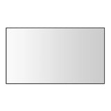 Elite Screens EF120H-AT8-ISF Sonic AT8 ISF Series 120" Fixed Frame Acoustically Transparent Projection Screen, Black