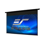 Elite Screens ELECTRIC125H2 Spectrum Series 125" Electric Projection Screen with MaxWhite Surface