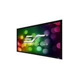 Elite Screens ER200WH2 SableFrame 2 Series Fixed Frame Projection Screen, 174"