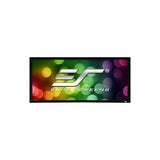 Elite Screens ER200WH2 SableFrame 2 Series Fixed Frame Projection Screen, 174"