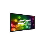 Elite Screens ER200WH2 SableFrame 2 Series Fixed Frame Projection Screen, 174"