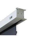 Elite Screens ETB100HW3-E12 100" Evanesce Tab-Tension B Series CineWhite In-Ceiling Electric Projection Screen