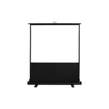 Elite Screens F110NWX2 EZCinema 2 Manual Floor Projection Screen, Polyurethane
