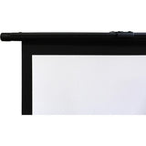 Elite Screens F95XWH2 ezCinema 2 Floor Pull-Up Projection Screen with MaxWhite 2, Black, 95"