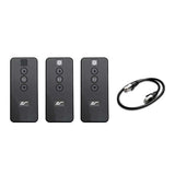Elite Screens FTE135H3-C4D Kestrel Tab-Tension Motorized Rising Projection Screen, 66.2x117.7"