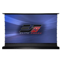Elite Screens FTE120H2-DST Kestrel Tab-Tension DarkUST