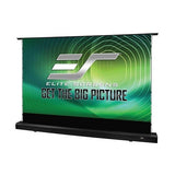 Elite Screens FTE121UH3-CLR3 121'' Kestrel Tab-Tension 2 CLR 3 Motorized Rising Projection Screen, Black