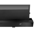 Elite Screens FTE121UH3-CLR3 121'' Kestrel Tab-Tension 2 CLR 3 Motorized Rising Projection Screen, Black