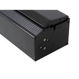 Elite Screens FTE121UH3-CLR3 121'' Kestrel Tab-Tension 2 CLR 3 Motorized Rising Projection Screen, Black