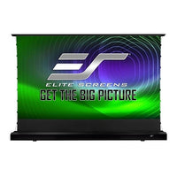 Elite Screens FTE150H3-C4D Kestrel Tab-Tension 3 CineGrey 4D ALR Floor-Rising Electric Projection Screen