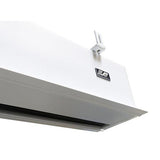 Elite Screens IHOME180HW3-E12 Evanesce Plus In-Ceiling Recessed Electric Screen,  Matte