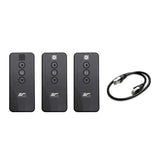Elite Screens IHOME180HW3-E12 Evanesce Plus In-Ceiling Recessed Electric Screen,  Matte