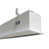 Elite Screens IHOME200HW3-E6 200" Evanesce Plus In-Ceiling Recessed Electric Projection Screen for Large Rooms