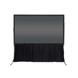 Elite Screens LPS123H-SBCLR16 Portable Indoor Ceiling Ambient Light Rejecting Screen