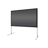 Elite Screens LPS123H-SBCLR16 Portable Indoor Ceiling Ambient Light Rejecting Screen