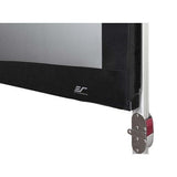 Elite Screens LPS123H-SBCLR16 Portable Indoor Ceiling Ambient Light Rejecting Screen