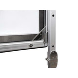 Elite Screens LPS123H-SBCLR16 Portable Indoor Ceiling Ambient Light Rejecting Screen