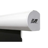 Elite Screens M110HE12 Manual Tab-Tension Pro Series Pull-Down Projector Screen, Matte White