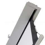 Elite Screens MQE120HW2-E8 Marquee Tension Motorized In-Ceiling Projection Screen, 120"