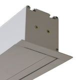 Elite Screens MQE120HW2-E8 Marquee Tension Motorized In-Ceiling Projection Screen, 120"