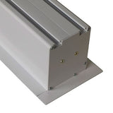 Elite Screens MQE120HW2-E8 Marquee Tension Motorized In-Ceiling Projection Screen, 120"