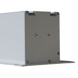 Elite Screens MQE120HW2-E8 Marquee Tension Motorized In-Ceiling Projection Screen, 120"