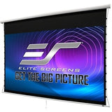 Elite Screens MT125XWH2 First-Class Manual Pull-Down Projection Screen