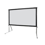 Elite Screens OMS100H2-DUAL Yard Master 2 WraithVeil Dual Series