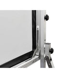 Elite Screens OMS100H2-DUAL Yard Master 2 WraithVeil Dual Series