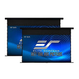 Elite Screens OMS115WHMT 115" Manual Pull-Down Outdoor Projection Screen, 16:9