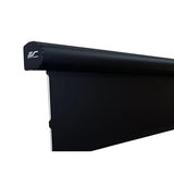 Elite Screens OMS115WHMT 115" Manual Pull-Down Outdoor Projection Screen, 16:9