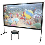 Elite Screens OMS135H2-DUAL Yard Master Dual Oms135h2-Dual 135" Projection Screen