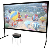 Elite Screens OMS135H2-DUAL Yard Master Dual Oms135h2-Dual 135" Projection Screen