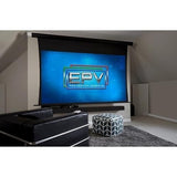 Elite Screens PMT150HT3-ISF 150" ISF Electric Tab-Tensioned Projection Screen, 120V, 73.5" x 130.7"