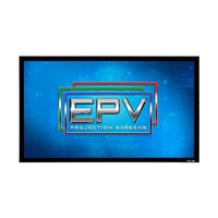 Elite Screens SE110H-PST Polar Star SE Series 110 Projection Screen