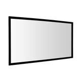 Elite Screens SE150H-AT8-ISF 150" Fixed Frame Screen AcousticPro AT8-ISF, 73.5"x130.7"