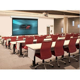 Elite Screens SK235XHW3 Saker Plus Series 235" Commercial Grade Electric Projection Screen, 16:9
