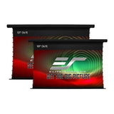 Elite Screens STT101UH2-CLR Starling Tab-Tension CLR Series Projection Screen