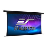 Elite Screens STT106UHD4-E12 106" Starling Tab-Tension 2 CineGrey 4D Electric Tab-Tensioned Motorized Screen